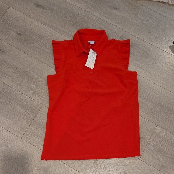 Chico's Tops - Chicos Zenergy Short Sleeve Shirt